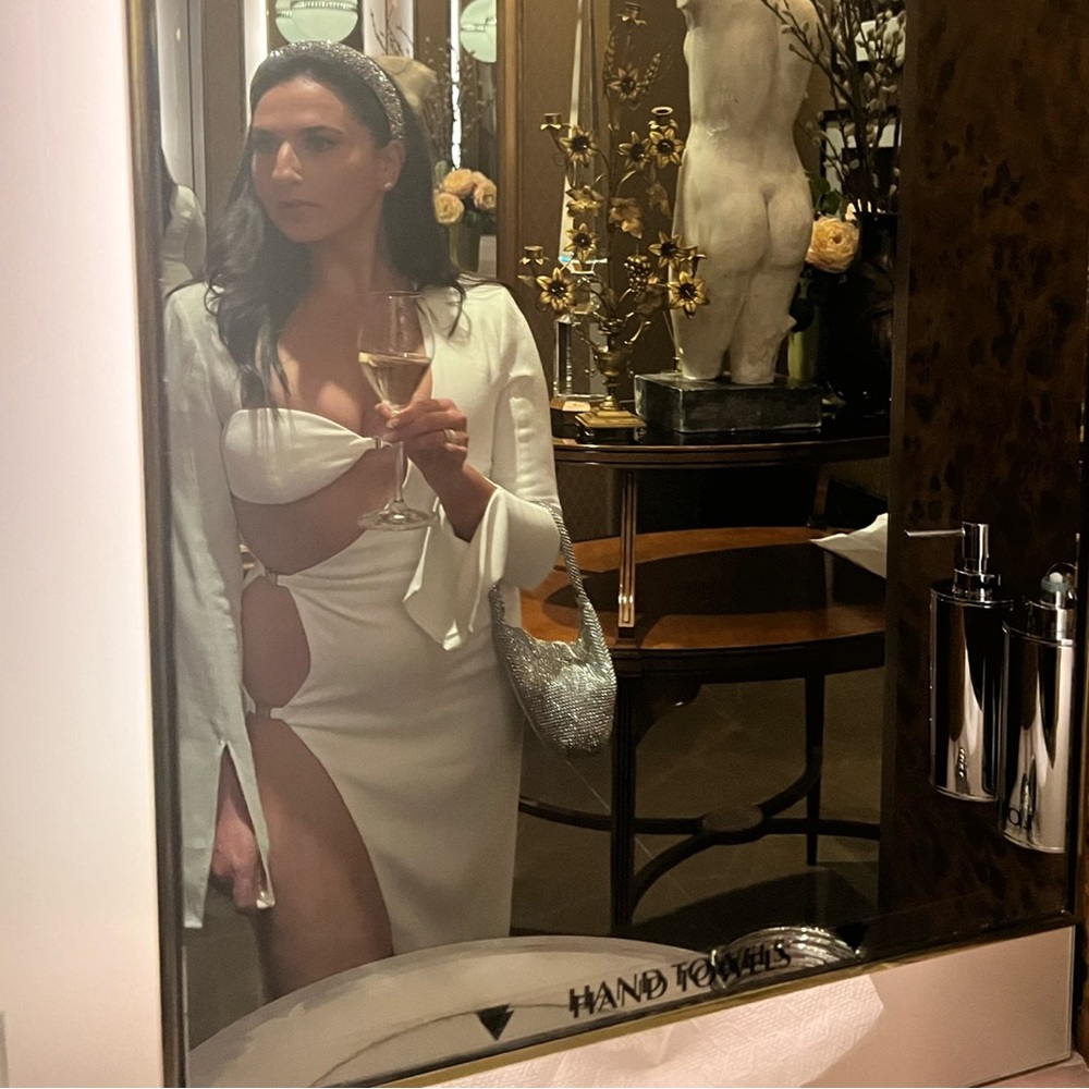 Revolve x NBD Senna Maxi Dress IVORY